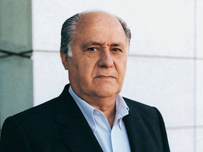 Amancio Ortega sobre Trade 6.2 Dinexio